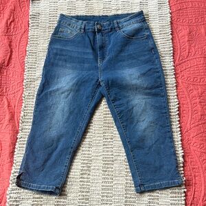 NWOT / never worn SHEIN Jean Capri